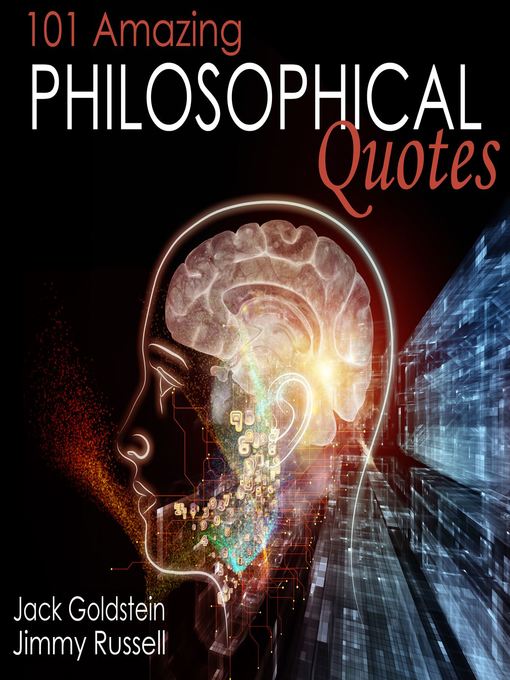 Title details for 101 Amazing Philosophical Quotes by Jack Goldstein - Available